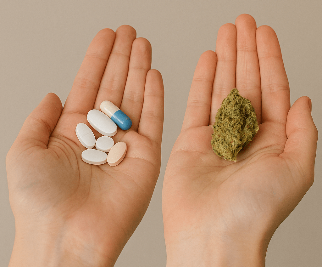 Is It Time to Replace Pharmaceuticals with Medical Cannabis?