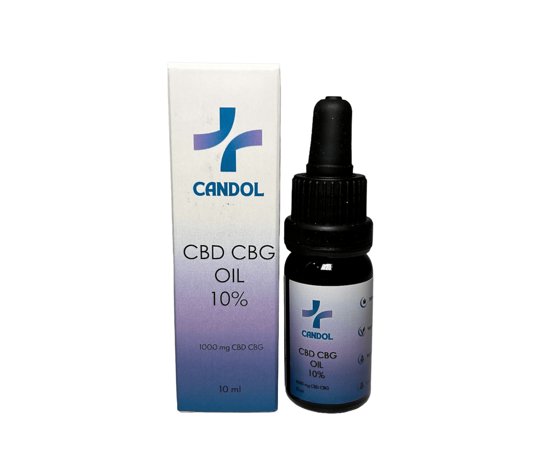 CBD CBG Oil 10%