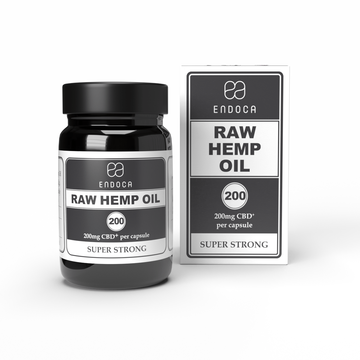 Capsules – 200mg CBD/Capsule X 30