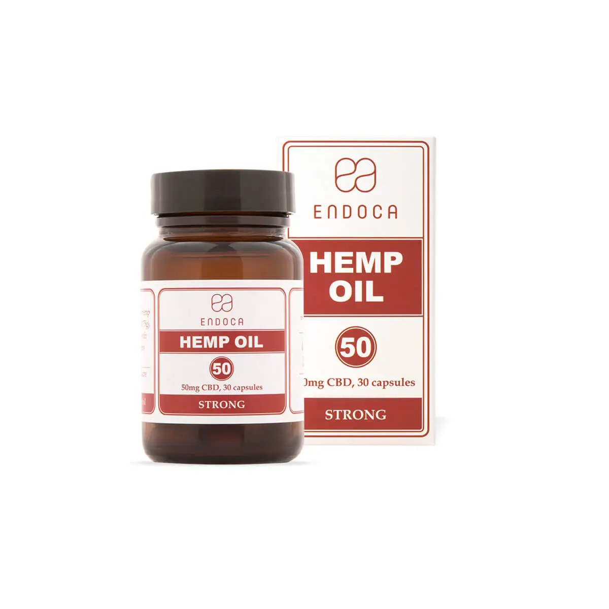 Capsules – 50mg CBD/capsule X 30