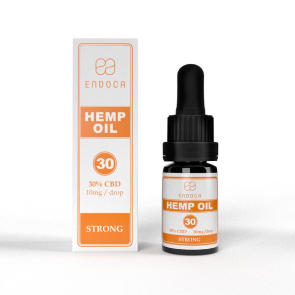 CBD 30% RAW Hemp Oil 10mg/drop strong 10ml