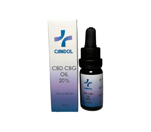CBD CBG Oil 20%