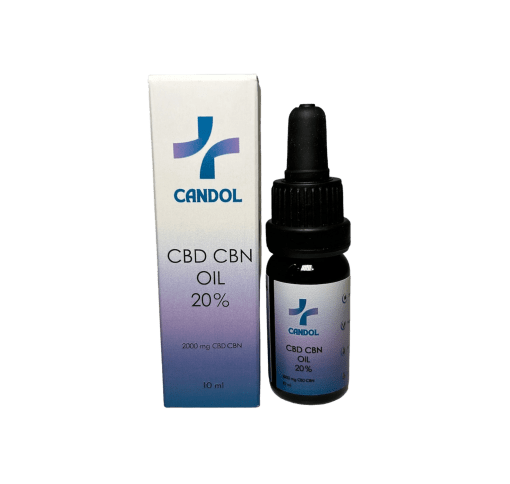 CBD CBN Oil 20%