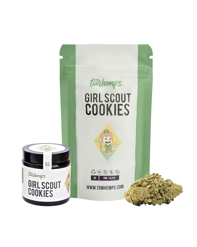 CBD Flowers Girl Scout Cookies 10g