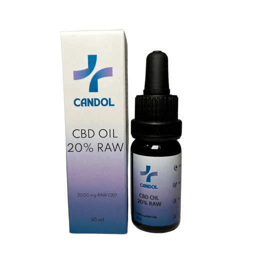 CBD Oil 20% RAW