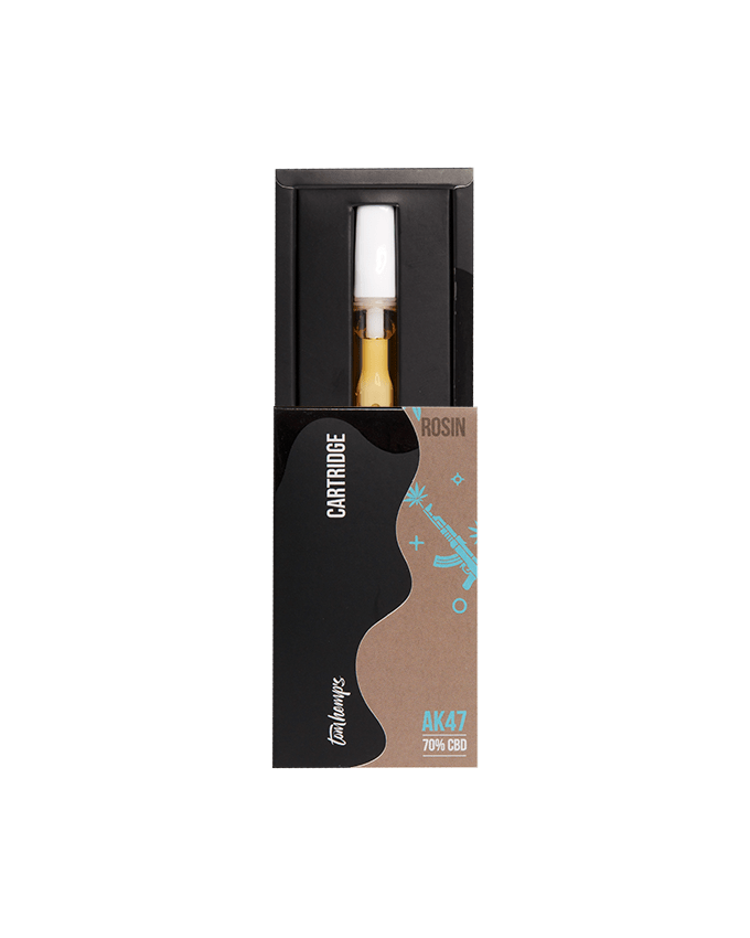 CBD ROSIN CARTRIDGE AK47