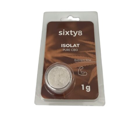 CBG Isolate 98%
