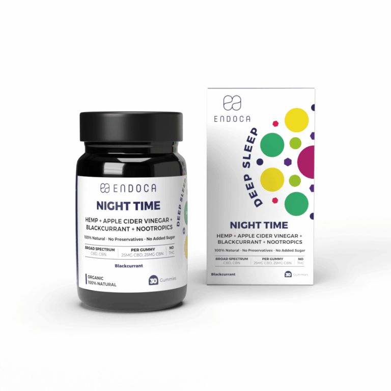 Gummies – Night Time 25mg CBD, 25mg CBN – gummies x 30