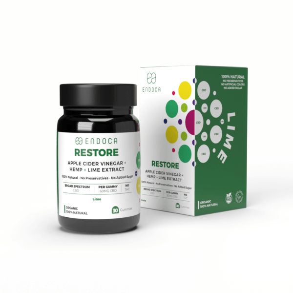 Gummies – Restore 40mg CBD/gummies x 30