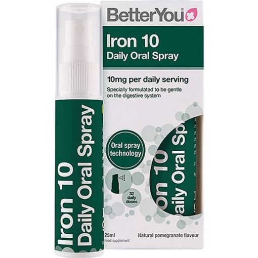 Iron 10 spray
