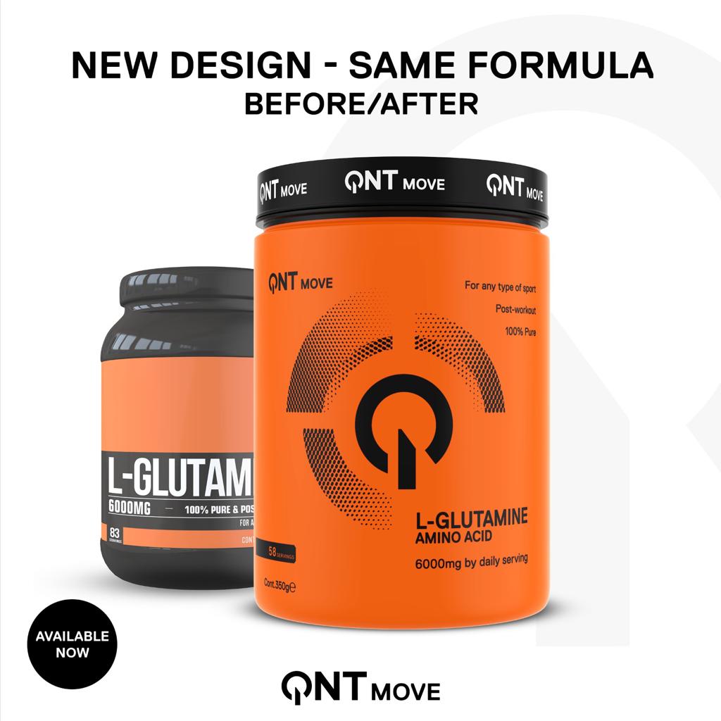 QNT Move L Glutamine 350g