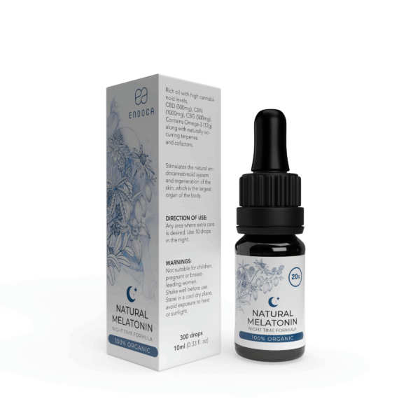 Melatonin CBG-CBN night 10ml
