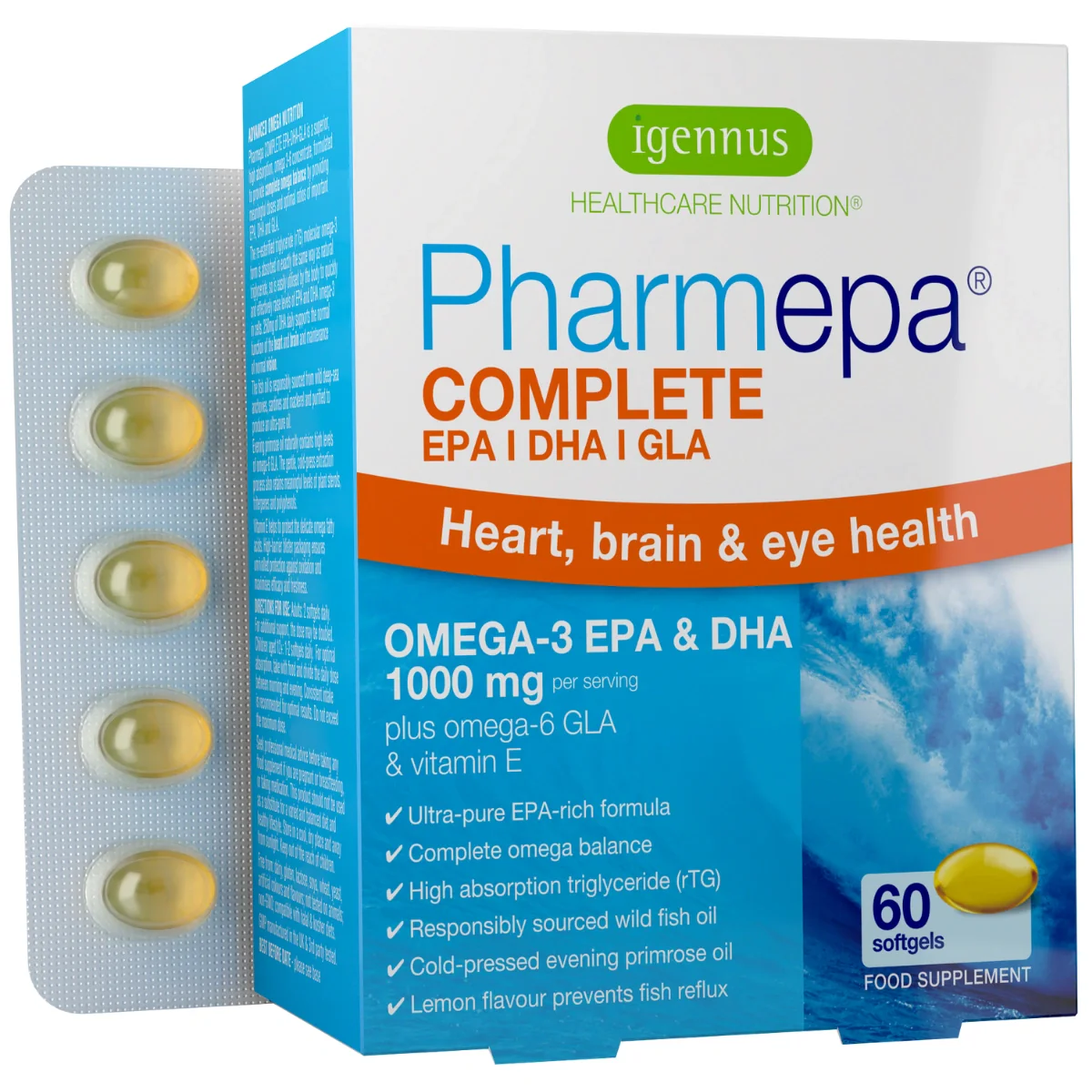 Omega 3 Fish Oil 1000mg
