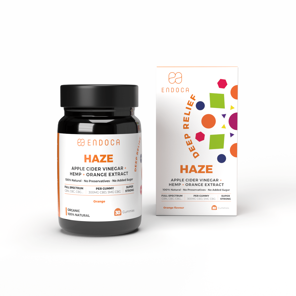Orange Haze Gummies