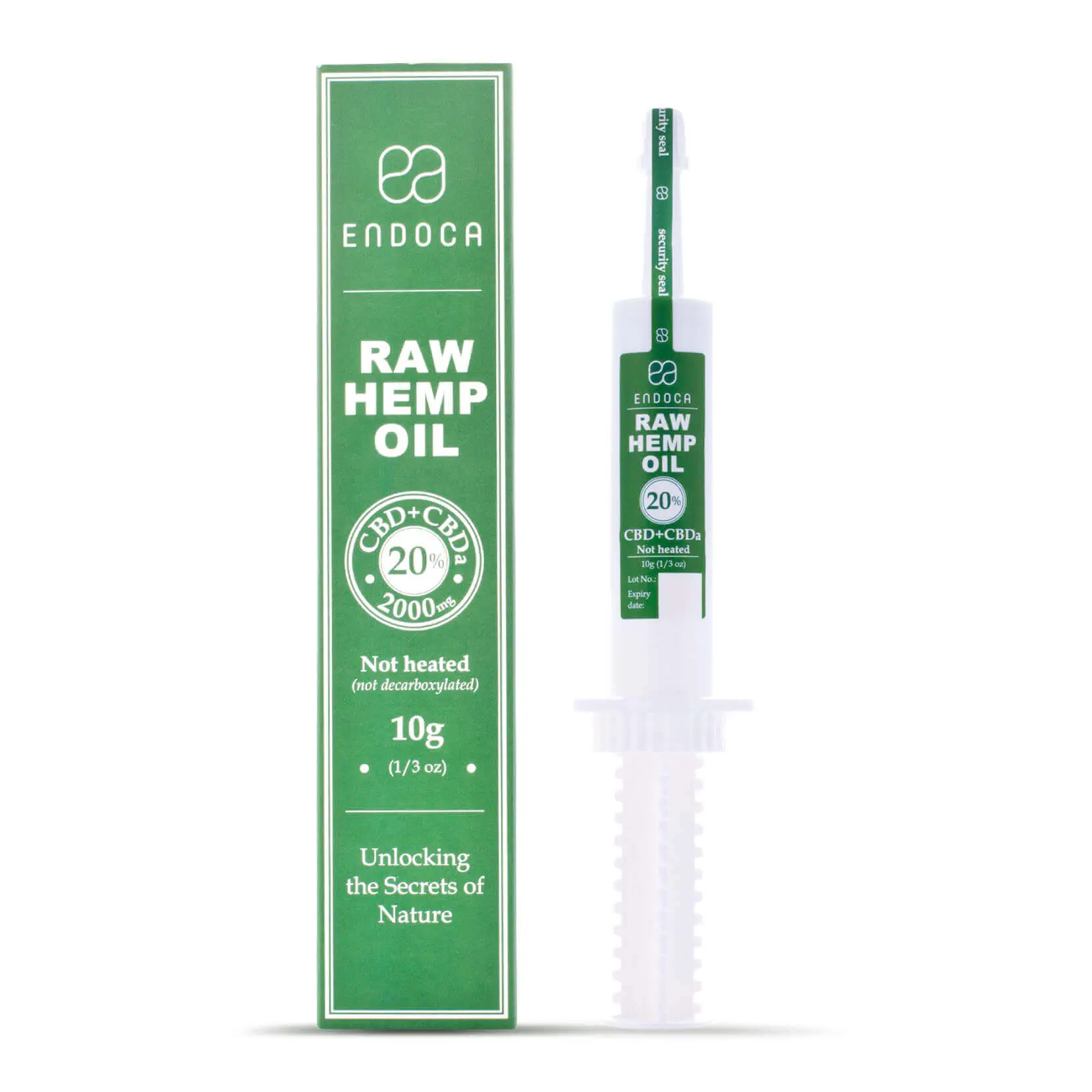 Raw CBD extract – 200mg CBD+CBDa/ml