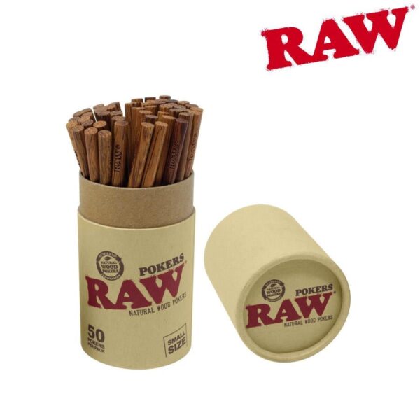 RAW Wooden Poker Small