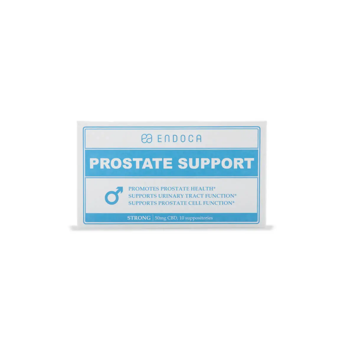 Suppositories – Prostate Support – 50mg CBD X 10 STRONG