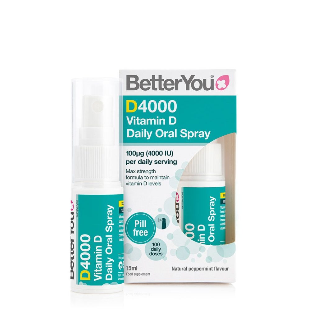 Vitamin D spray 4000iu